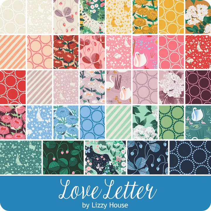 Lizzy House Love Letter Charm Pack