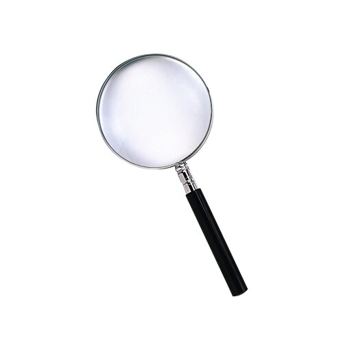 Blue Glass Magnifying Glass