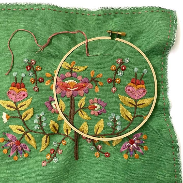 Modern Embroidery Kit - Marta