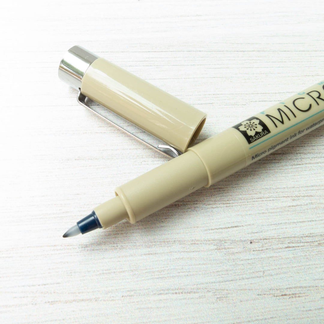 Pigma Micron PN Plastic NIB Pen Black - 084511307216