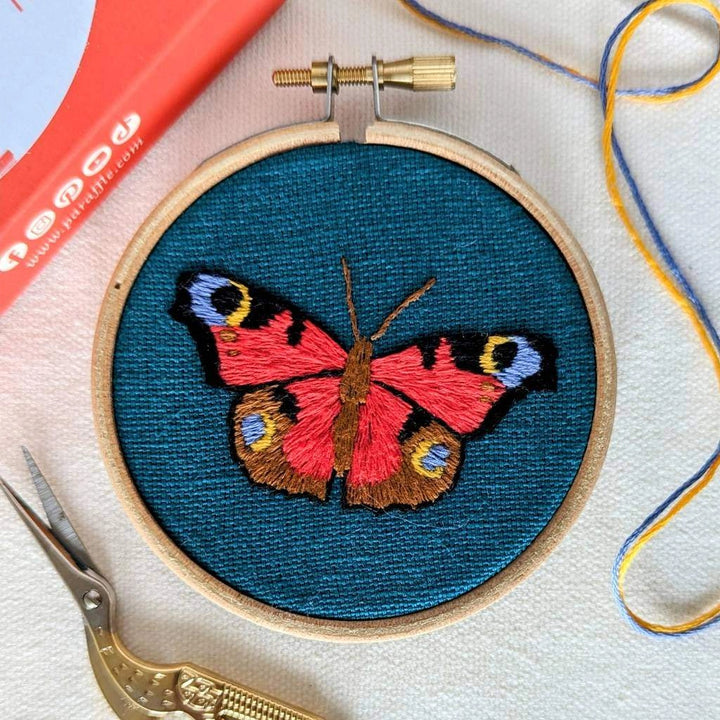 Mini Butterfly Embroidery Kit