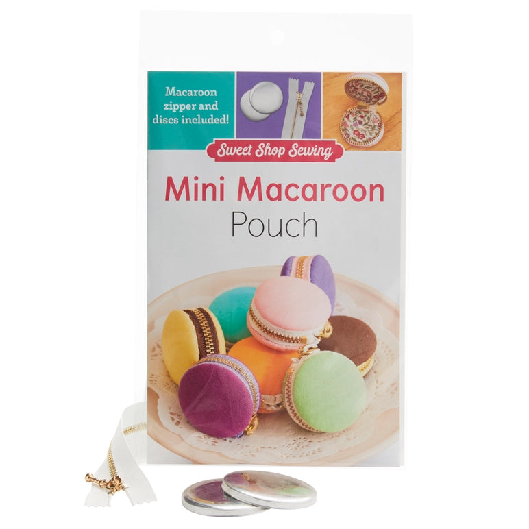 Mini Macaroon Pouch Pattern & Hardware