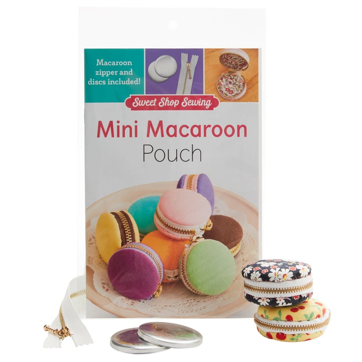 Mini Macaroon Pouch Pattern & Hardware