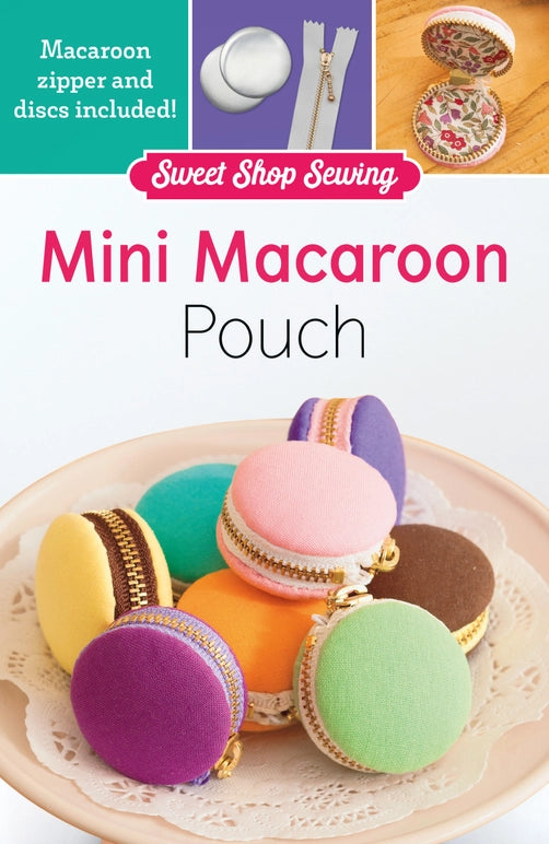 Mini Macaroon Pouch Pattern & Hardware