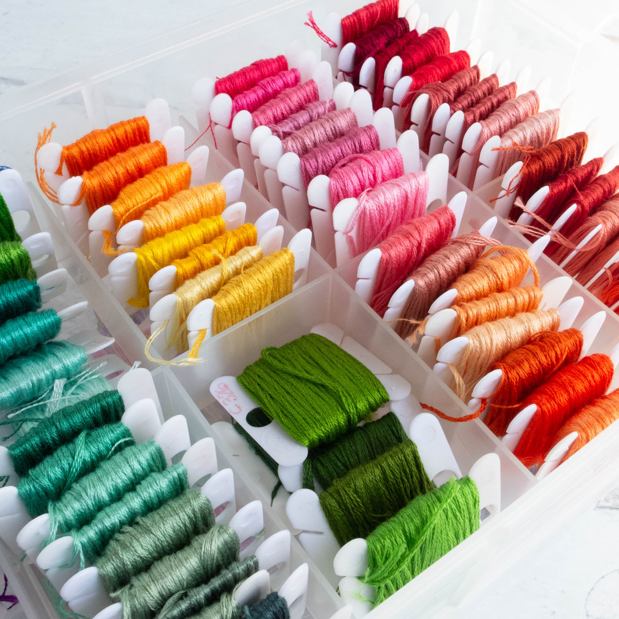Bugs and Fishes by Lupin: Giveaway: Embroidery Thread Storage Box