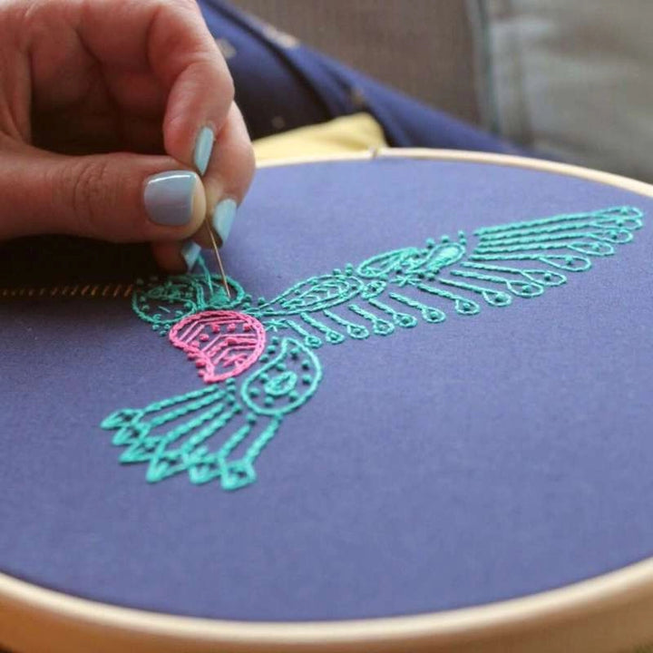 Hummingbird Embroidery Kit