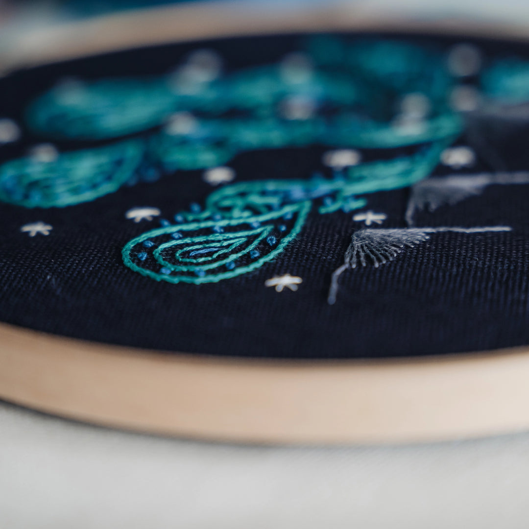 Northern Lights Embroidery Kit