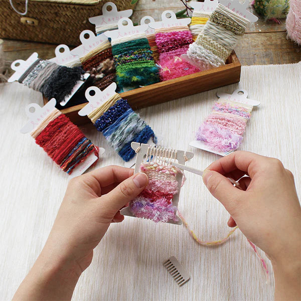 Asobi Ito Weaving Thread Complete Set (12 Colors)