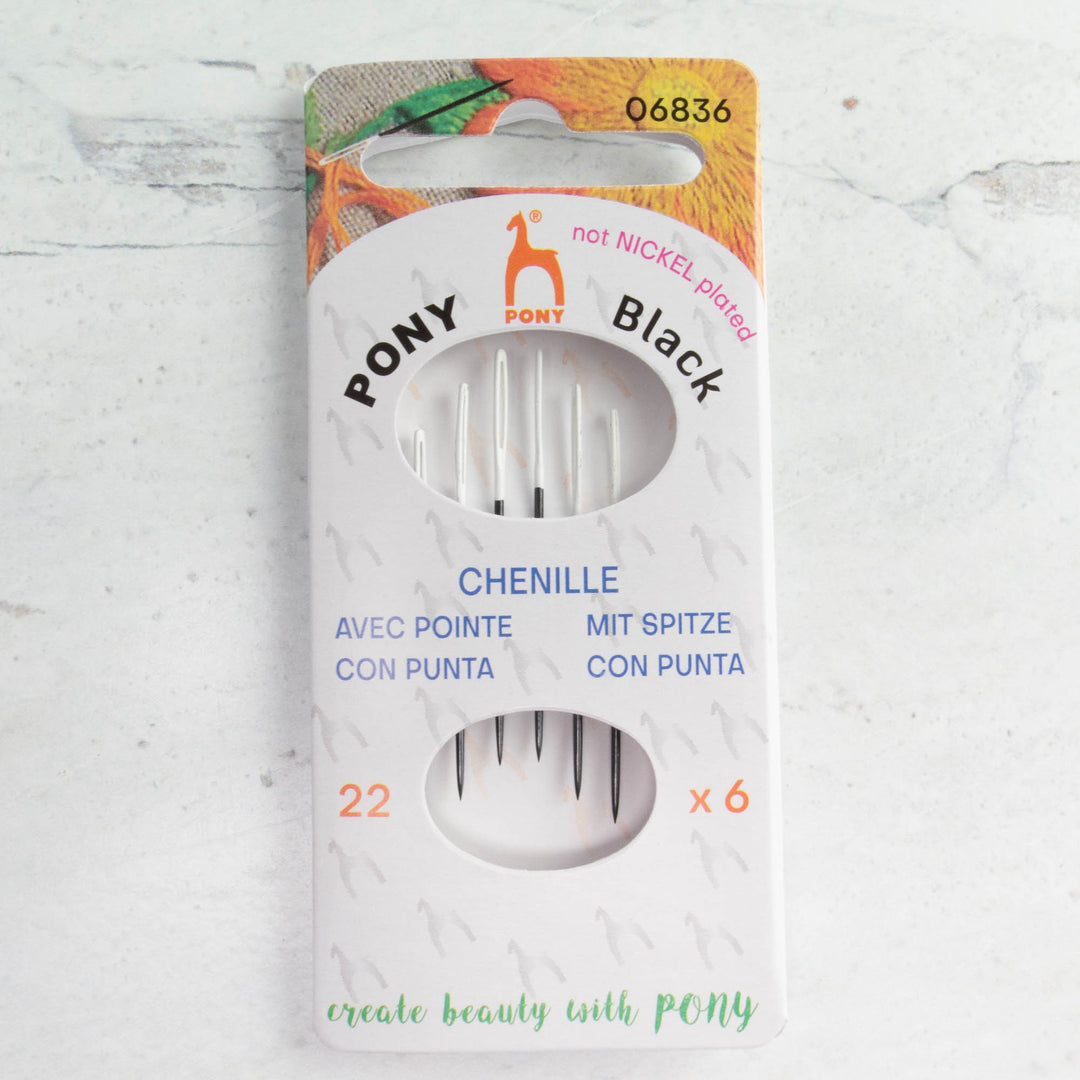 Hypoallergenic Nickel-Free Chenille Needles