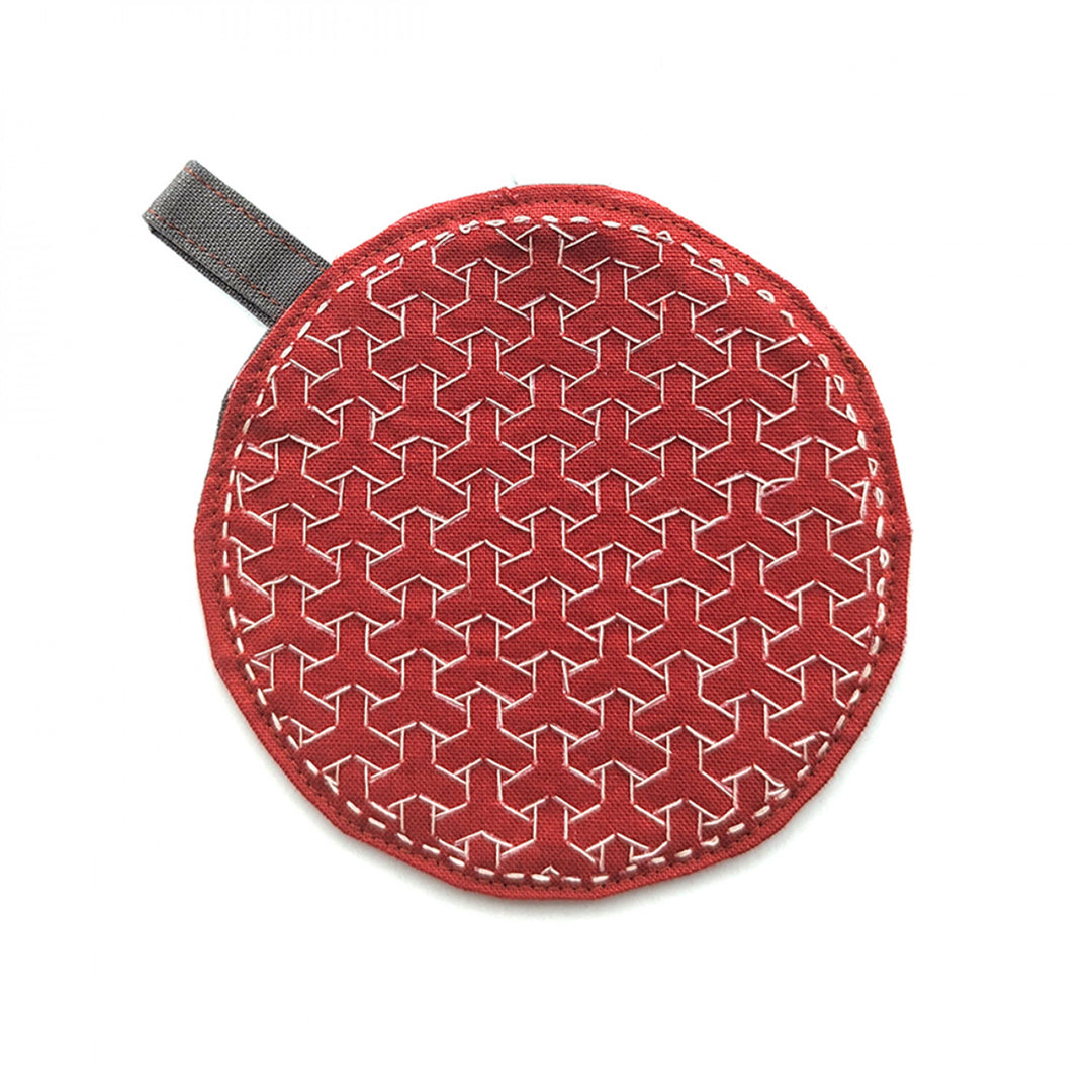 Circle Sashiko Coasters Kit