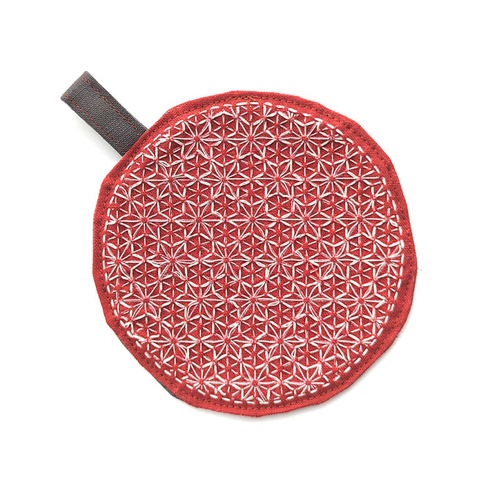 Circle Sashiko Coasters Kit