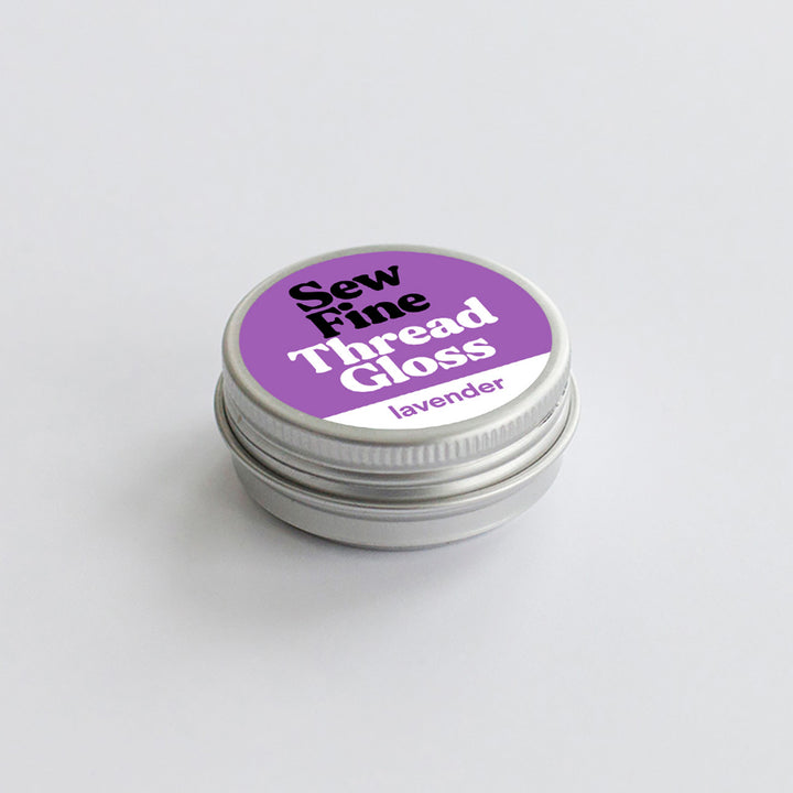 Sew Fine Thread Gloss - Lavender Scent