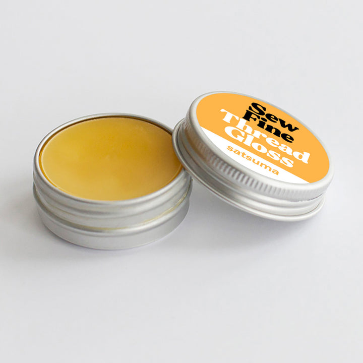 Sew Fine Thread Gloss - Satsuma Scent