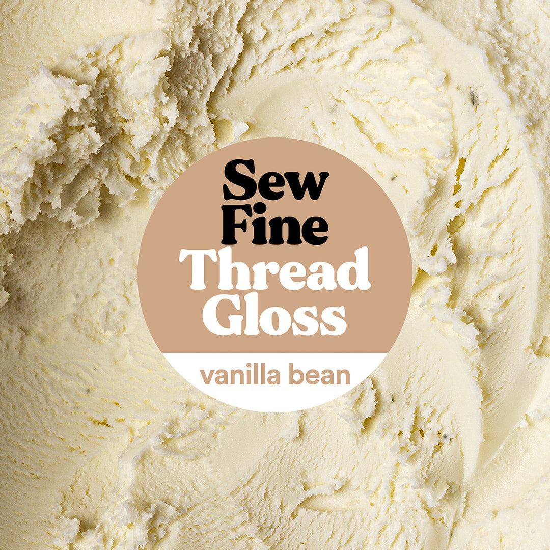 Sew Fine Thread Gloss - Vanilla Scent