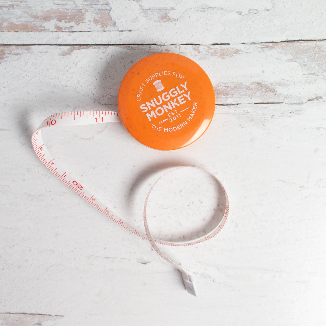 Cute Tape Measure - Tiger – Snuggly Monkey