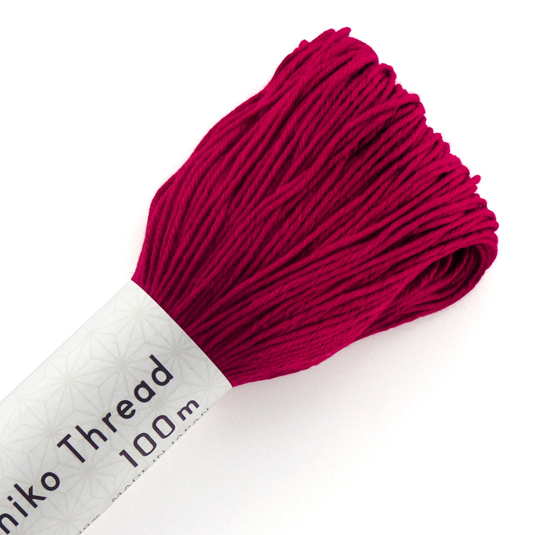 20m Skein Olympus Sashiko Thread - Black (#20) – Snuggly Monkey