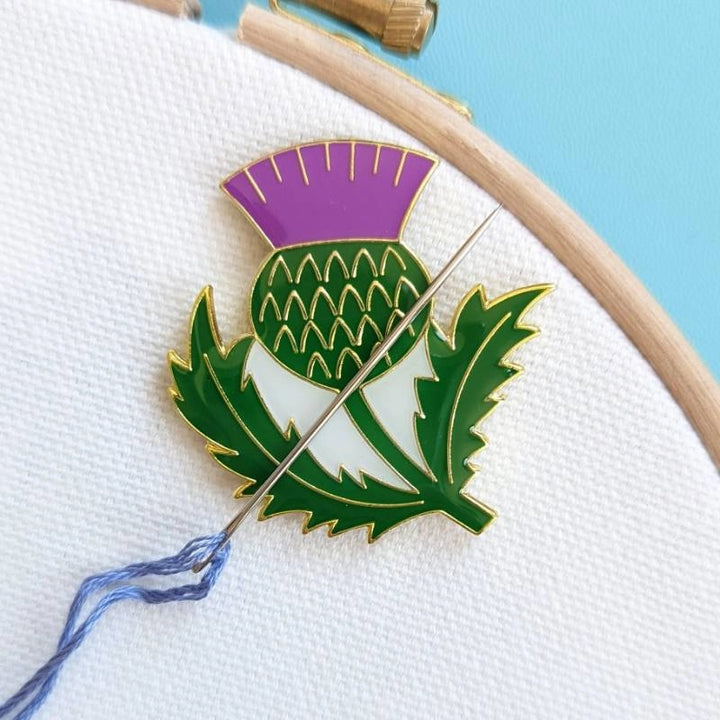 Scottish Thistle Needle Minder