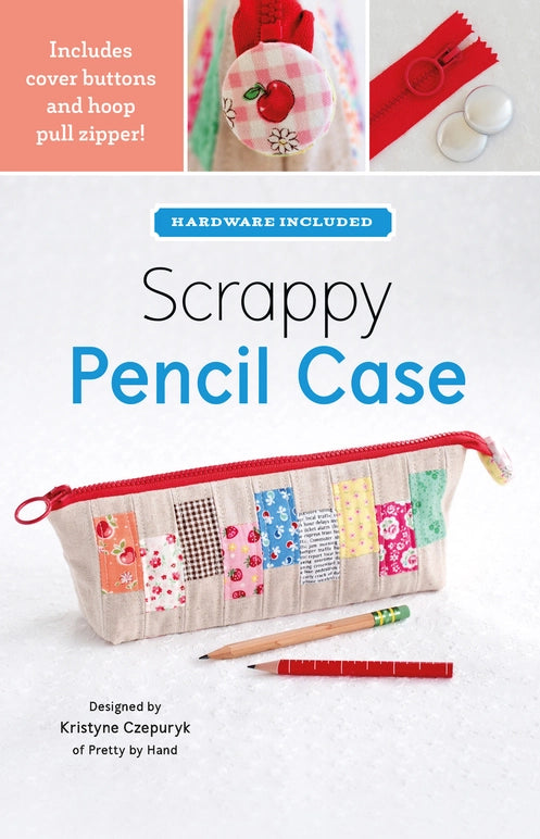 Scrappy Pencil Case Pattern & Hardware