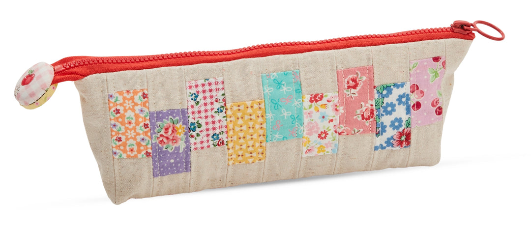 Scrappy Pencil Case Pattern & Hardware