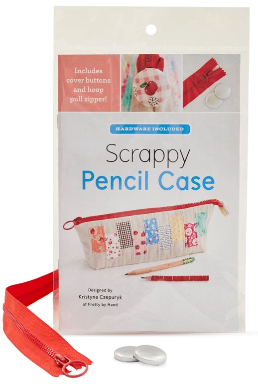 Scrappy Pencil Case Pattern & Hardware