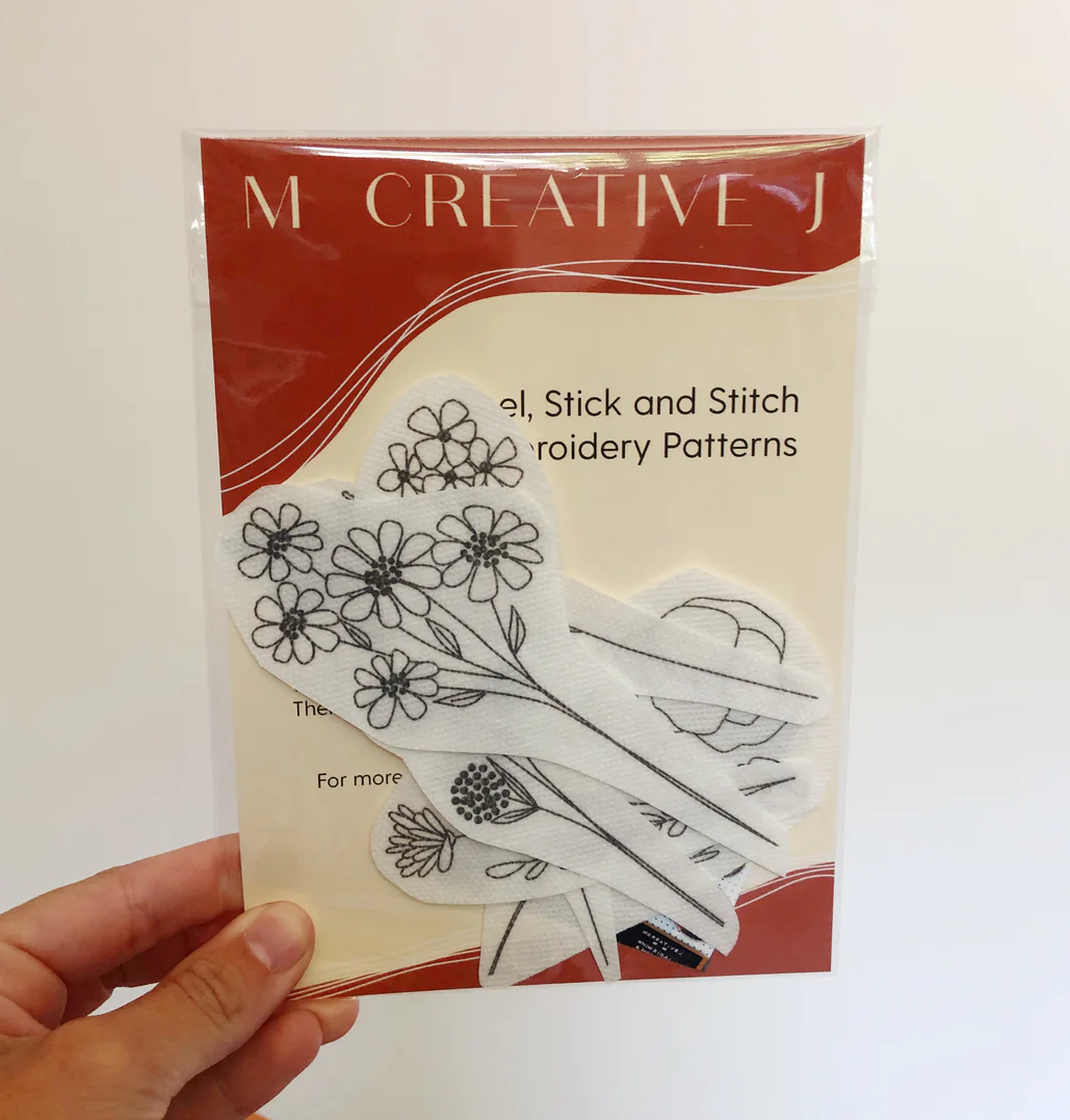 Landscape Stick & Stitch Embroidery Patterns – Snuggly Monkey