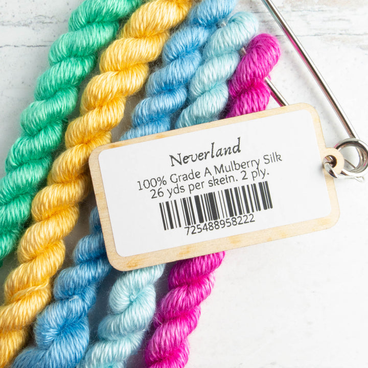 Mulberry Silk Embroidery Thread - Neverland