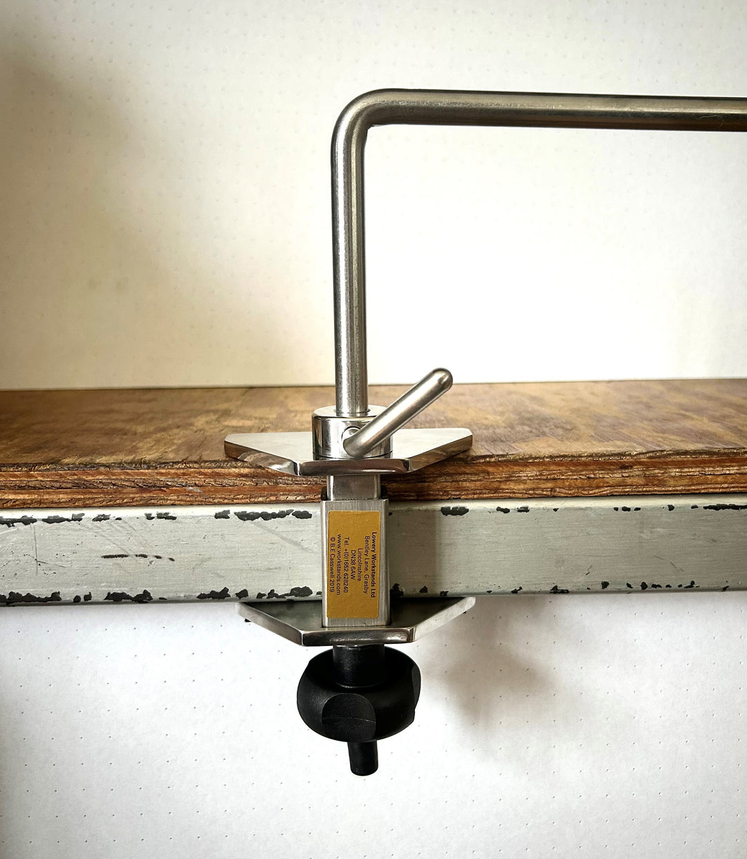 Lowery Table Clamp Conversion Kit