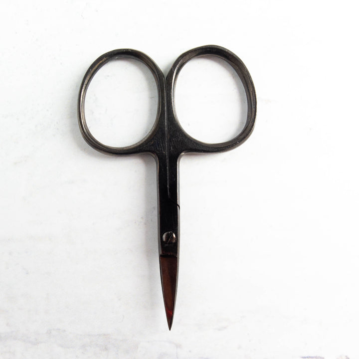 Closed Style Japanese Steel Embroidery Scissors