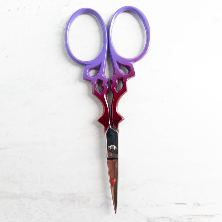 Two-Tone Filigree Embroidery Scissors