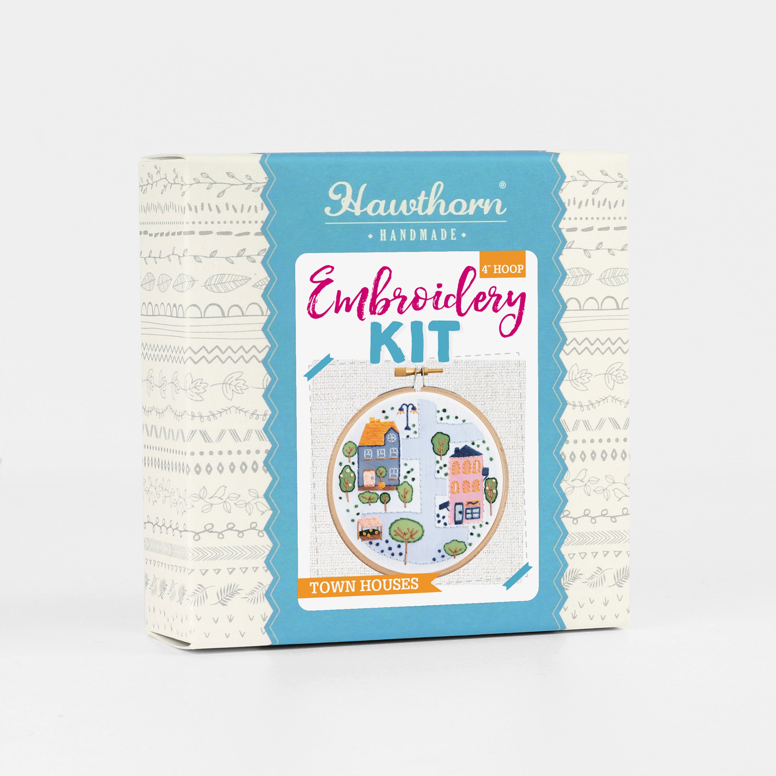 Cat Embroidery Kit - Hawthorn Handmade - Embroidery Kit