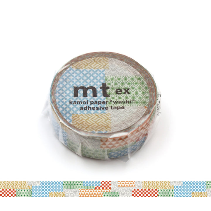 Traditional Japanese Pattern Washi Tape