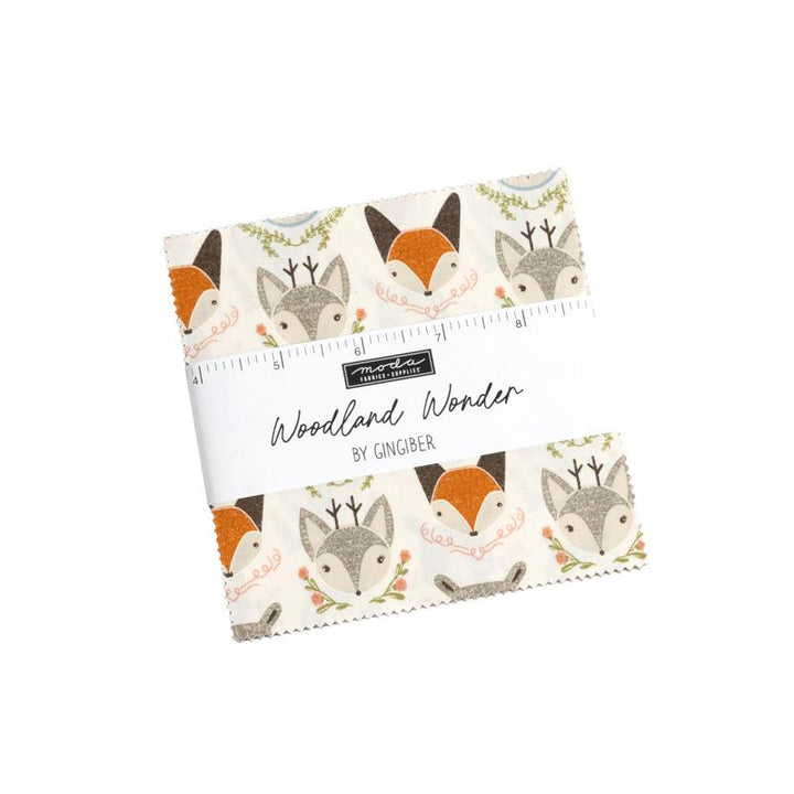 Woodland Wonder 5" Charm Pack