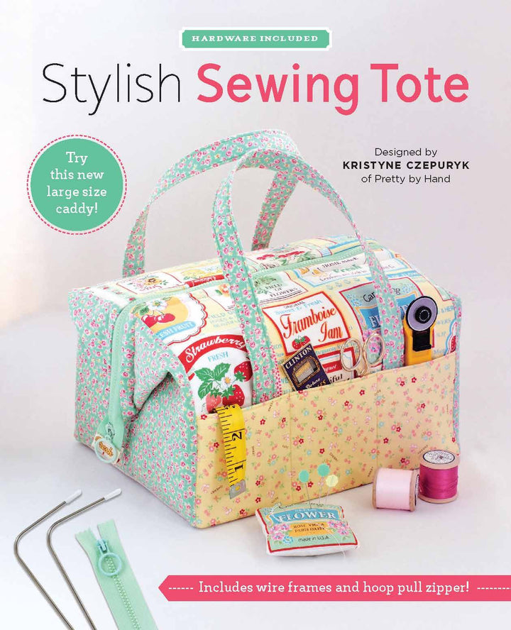 Stylish Sewing Tote Pattern & Hardware