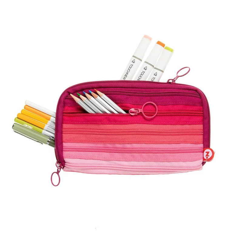 Colorful Zippers Pouch