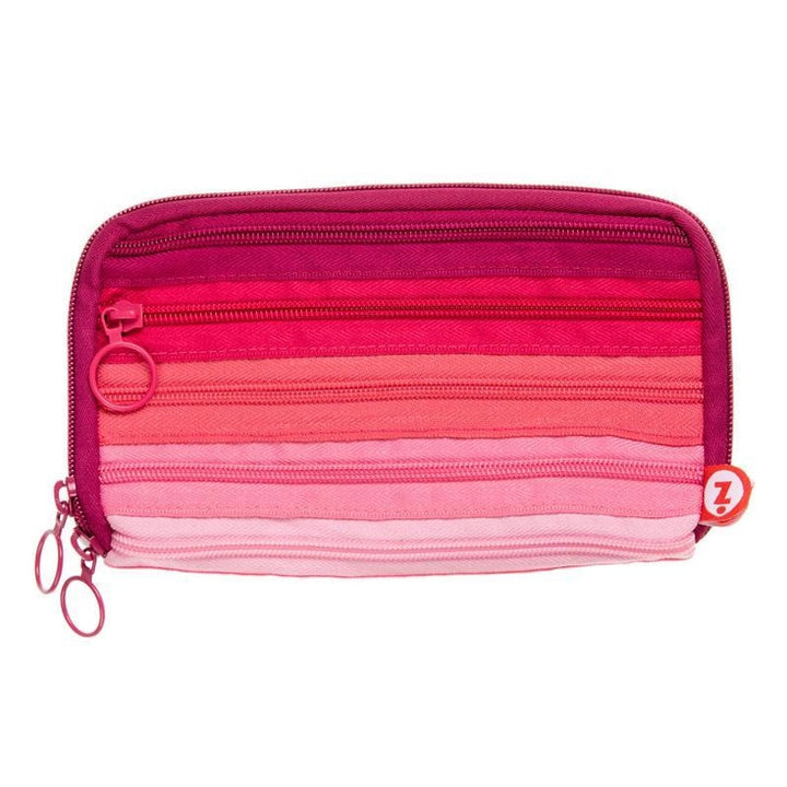 Colorful Zippers Pouch