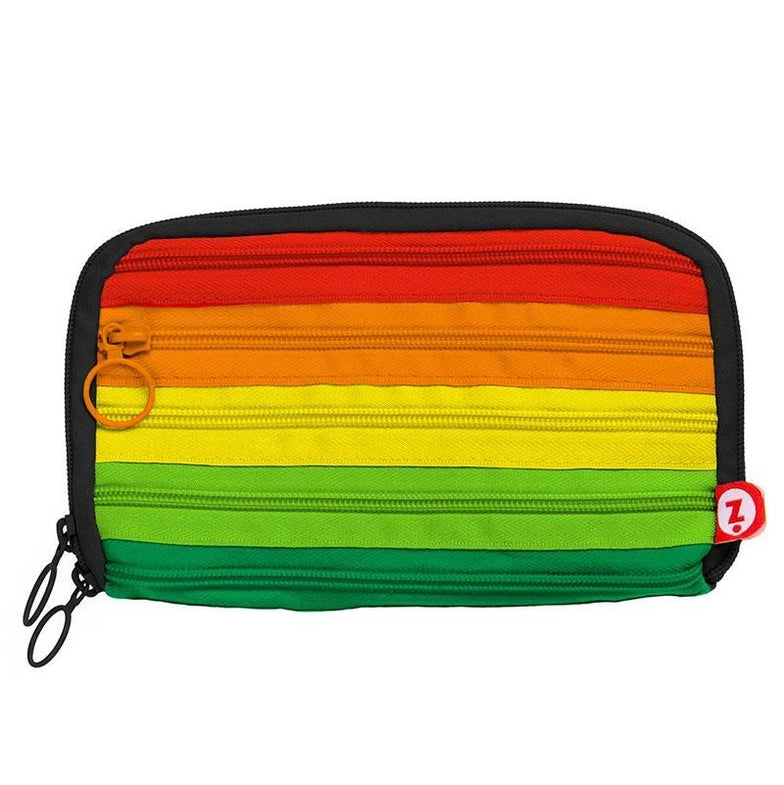 Colorful Zippers Pouch