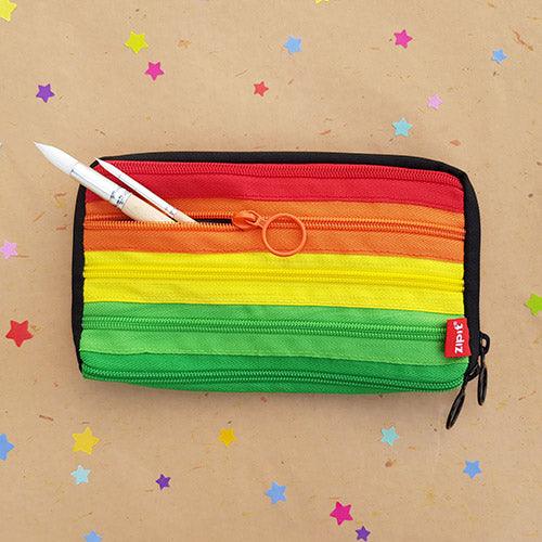 Colorful Zippers Pouch