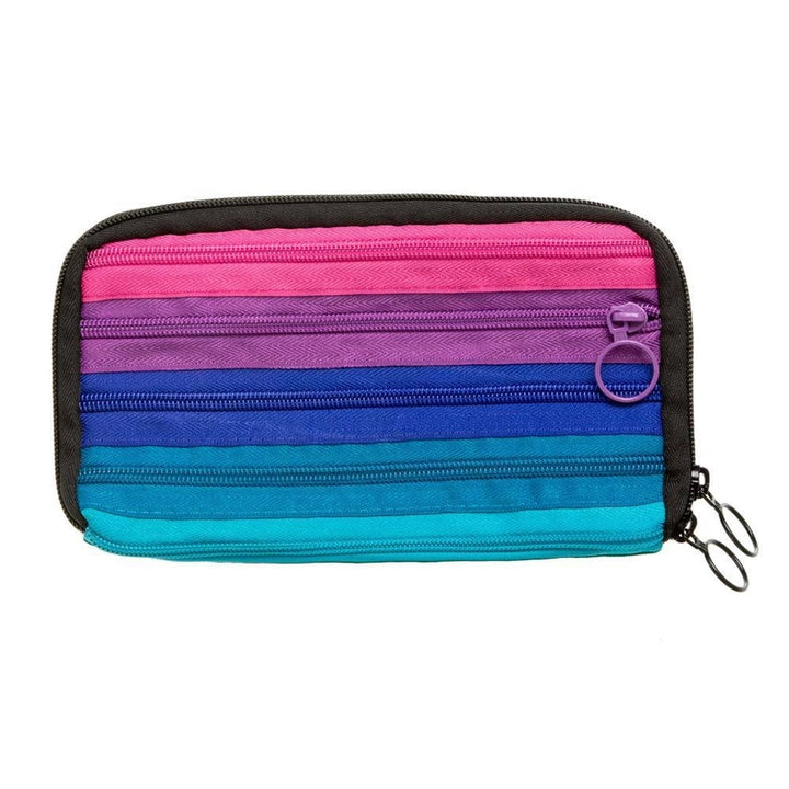 Colorful Zippers Pouch