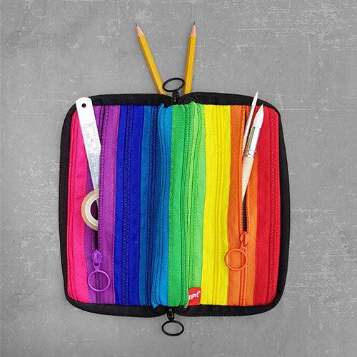 Colorful Zippers Pouch