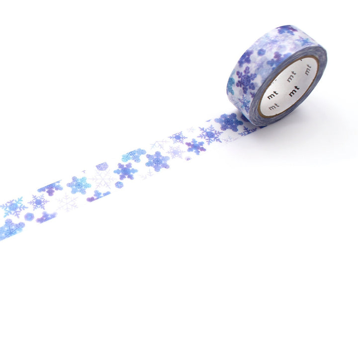 Snowflakes Japanese Washi Tape