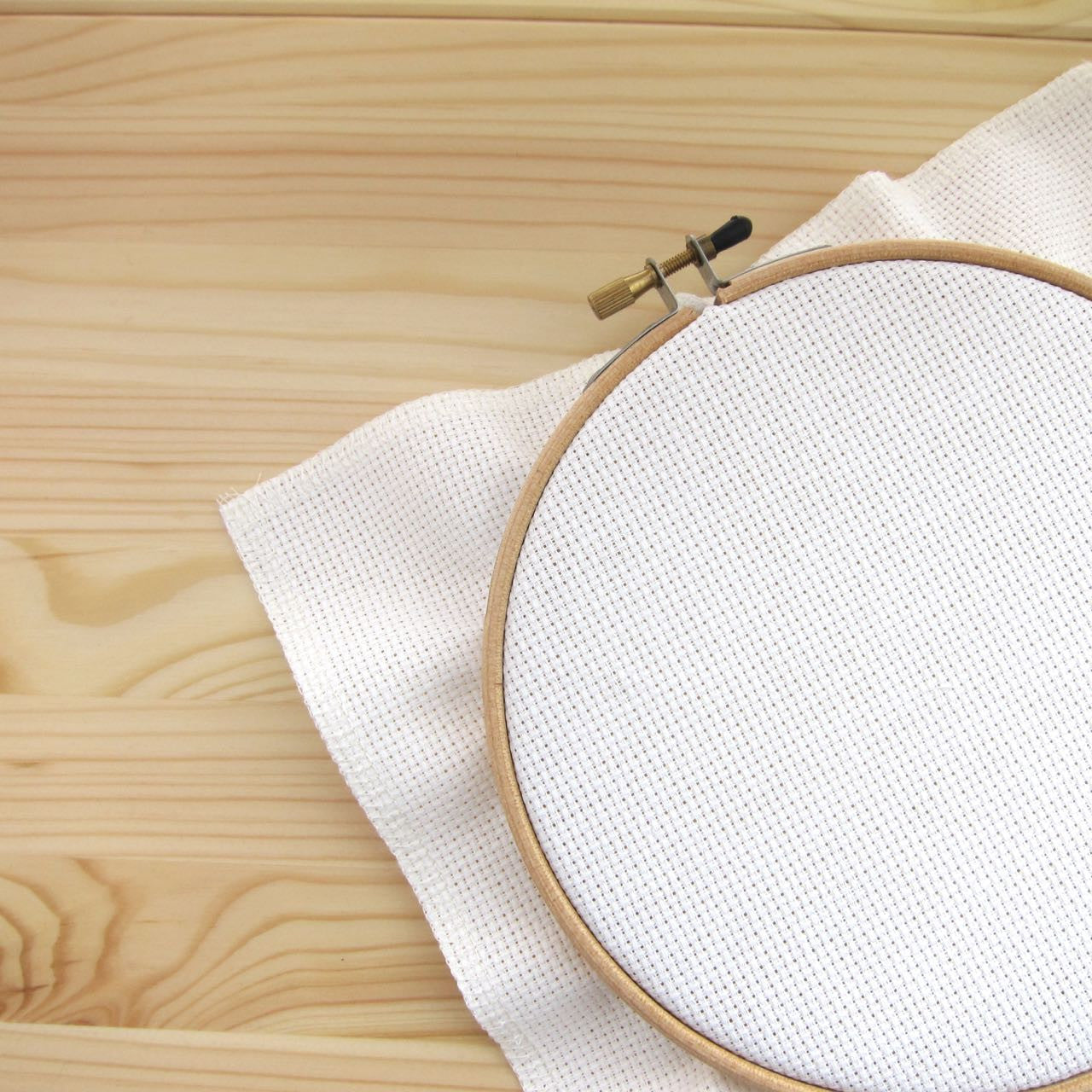 Cross Stitch Fabric 42x50cm 28ct 18ct 16ct 11ct Aida Cloth Cross Stitch  Fabric Canvas DIY Handcraft Supplies Stitching Embroidery Craft - 100x100cm  