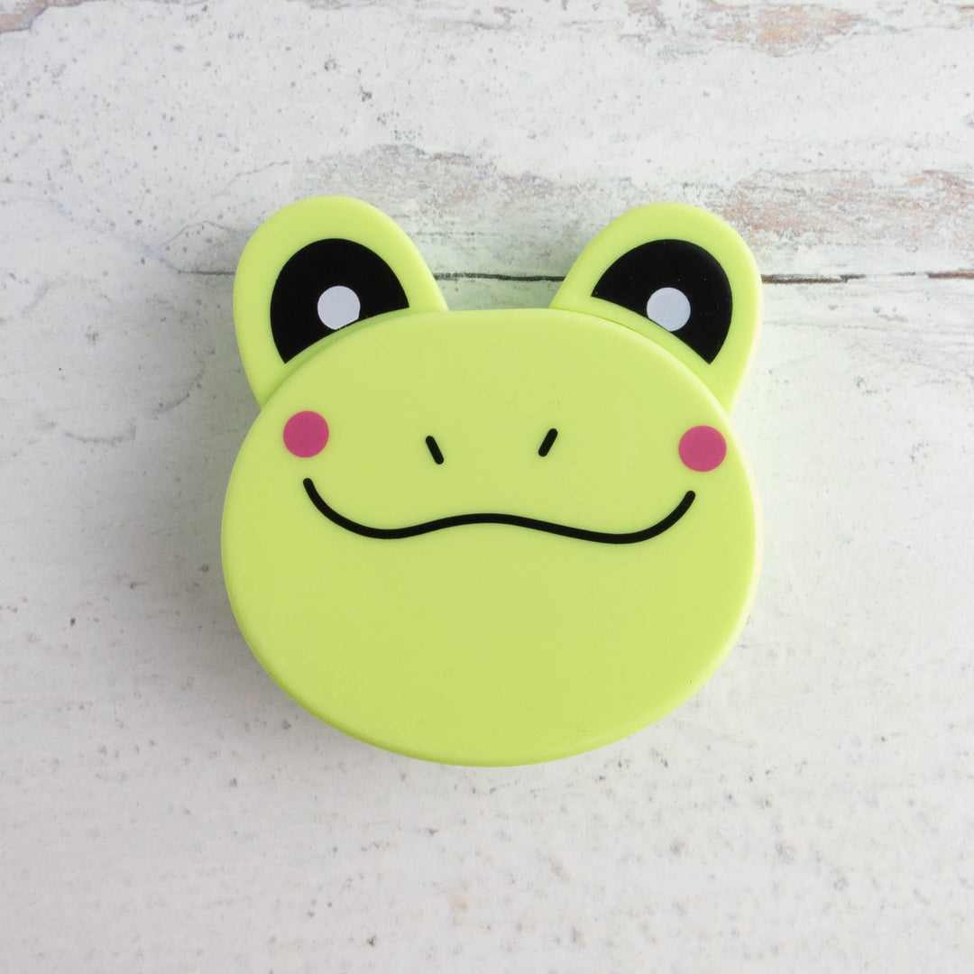 Cute Tape Measure - Frog – Snuggly Monkey
