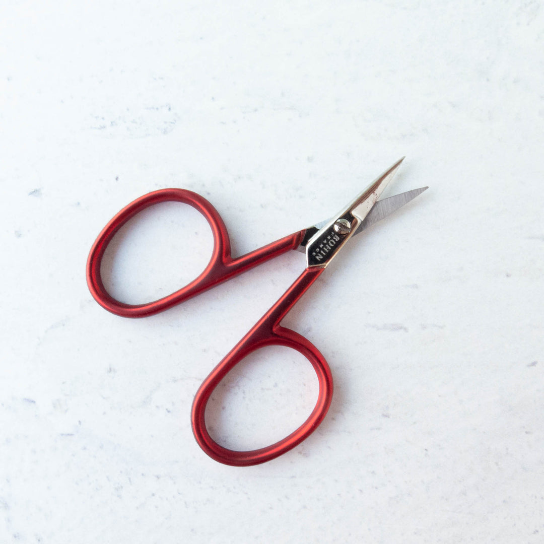 Modern Embroidery Scissors - Putford Red – Snuggly Monkey