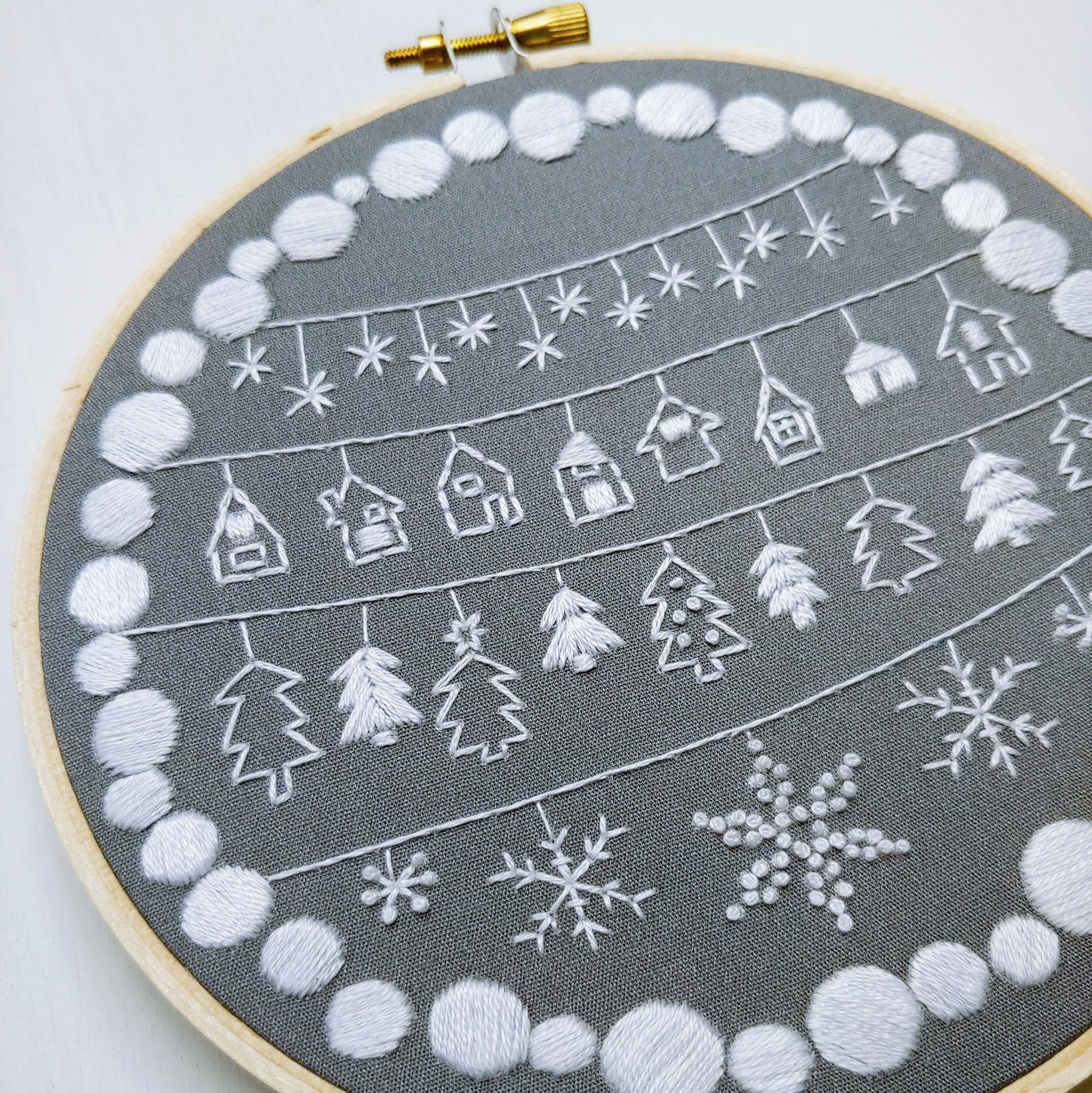 1 mini embroidery hoop - 1 piece – cozyblue