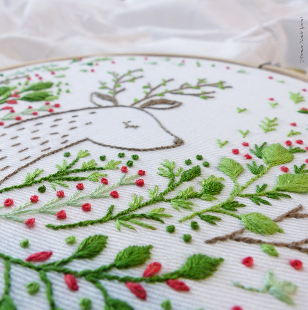 Christmas Embroidery Kit CSK029