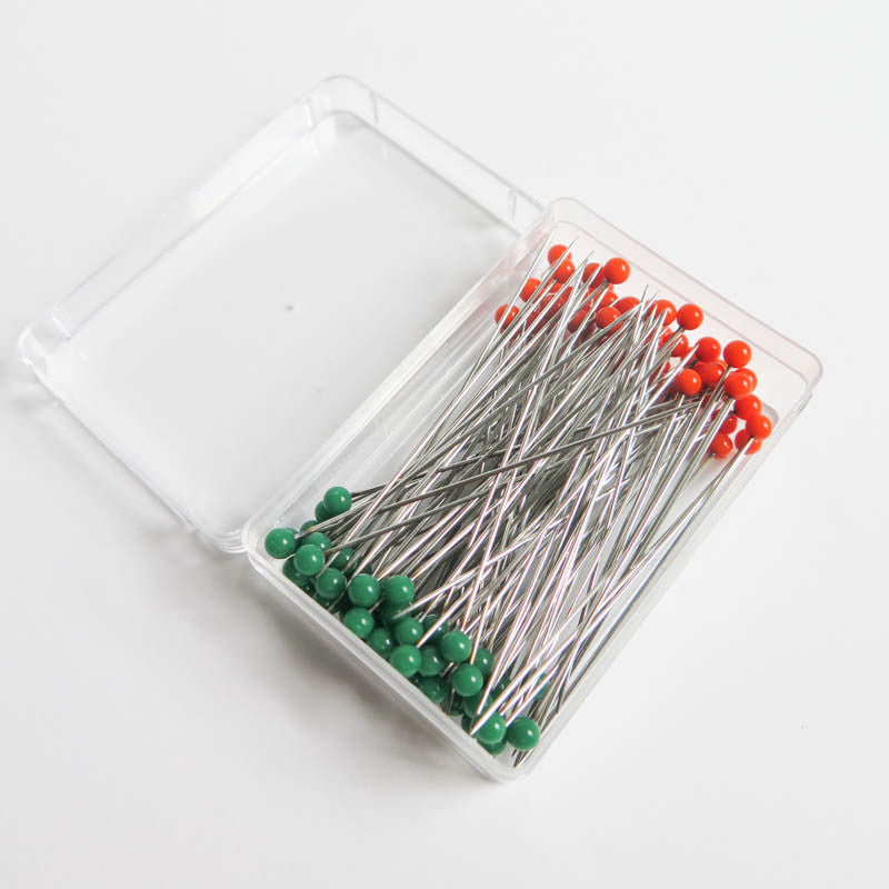 Quilting Glass Head Pins – Snuggly Monkey