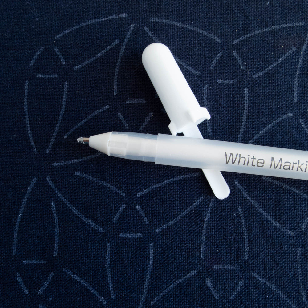 White Fabric Mechanical Pencil – Snuggly Monkey
