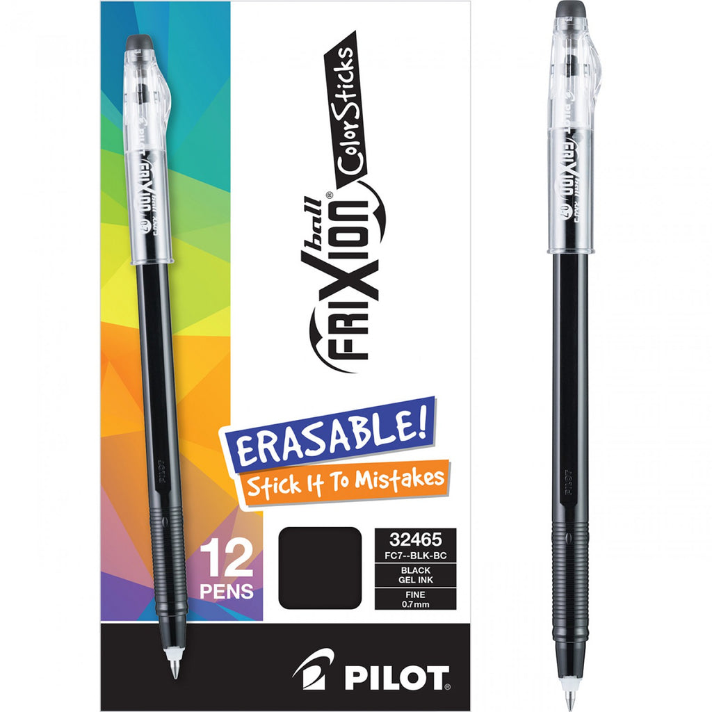 Pilot Frixion Rollerball Twin Black