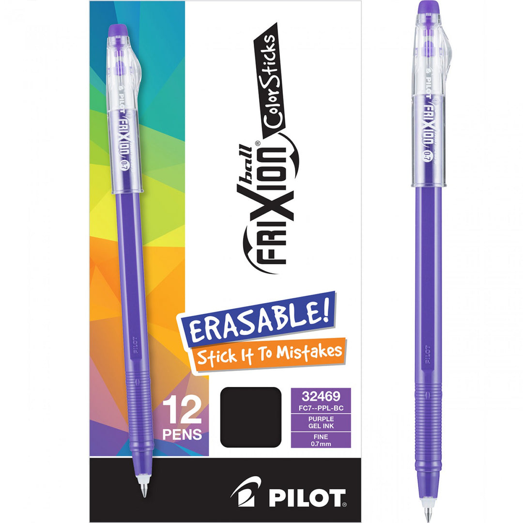 Pilot FriXion Colors Erasable Marker Pen, 24 Colors Set