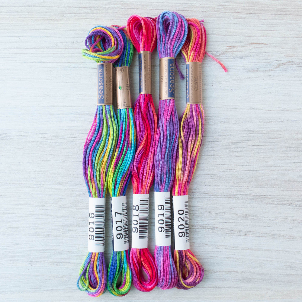 Embroidery Thread - Hand Spun Embroidery Floss Set – SunnySideUpCrafts